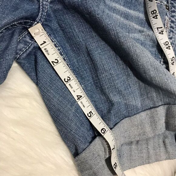 Silver Jeans Frances cuffed denim shorts size‎ 29 - Picture 5 of 10